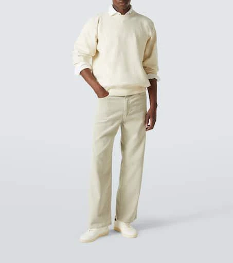 AURALEE Cotton corduroy wide-leg pants 2