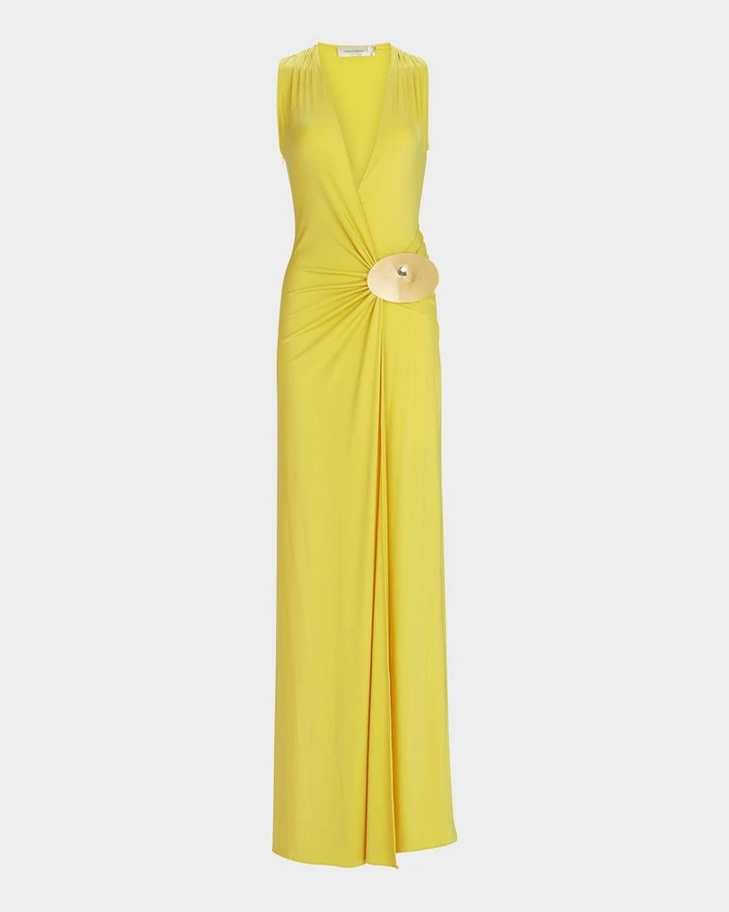 Silvia Tcherassi Fadila Gathered Jersey Maxi Dress - Dresses & Skirts -  Compare Prices from 9+ Stores - Free Shipping - BeyondStyle
