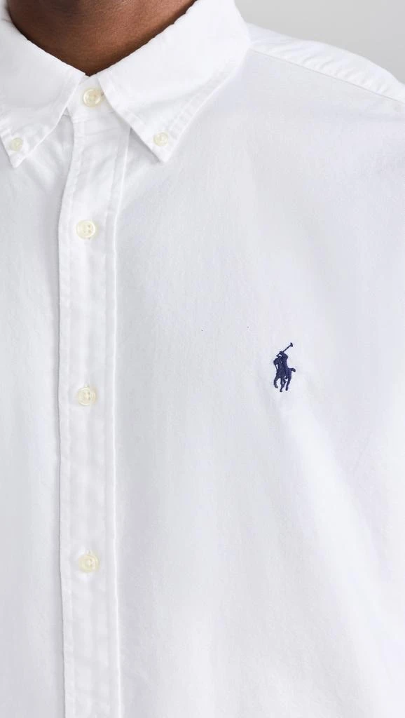 Ralph Lauren Classic Fit Garment Dyed Oxford Shirt 5