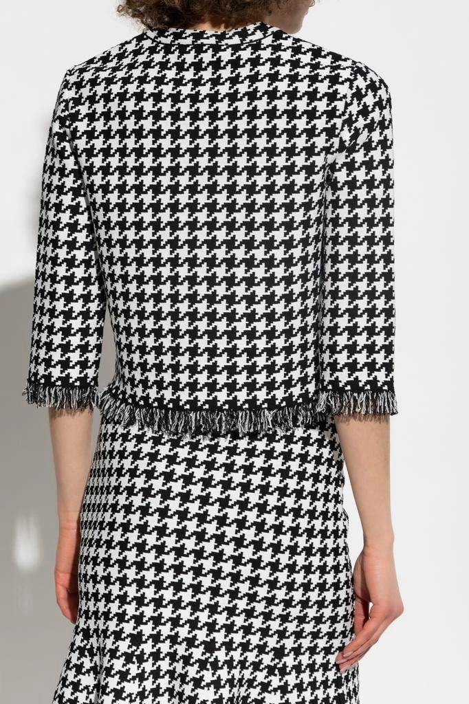 Alexander McQueen Patterned Cardigan 4