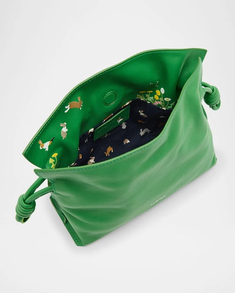 Loewe x Suna Fujita Flamenco Mini Bunnies Printed Clutch Bag 4