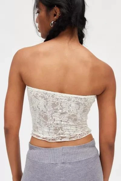 Kimchi Blue Kimchi Blue Kori Sheer Lace Tube Top 3