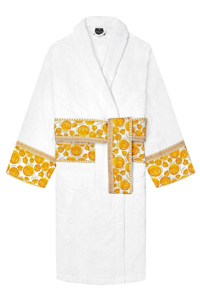 Versace 'medusa aplified' bathrobe 1