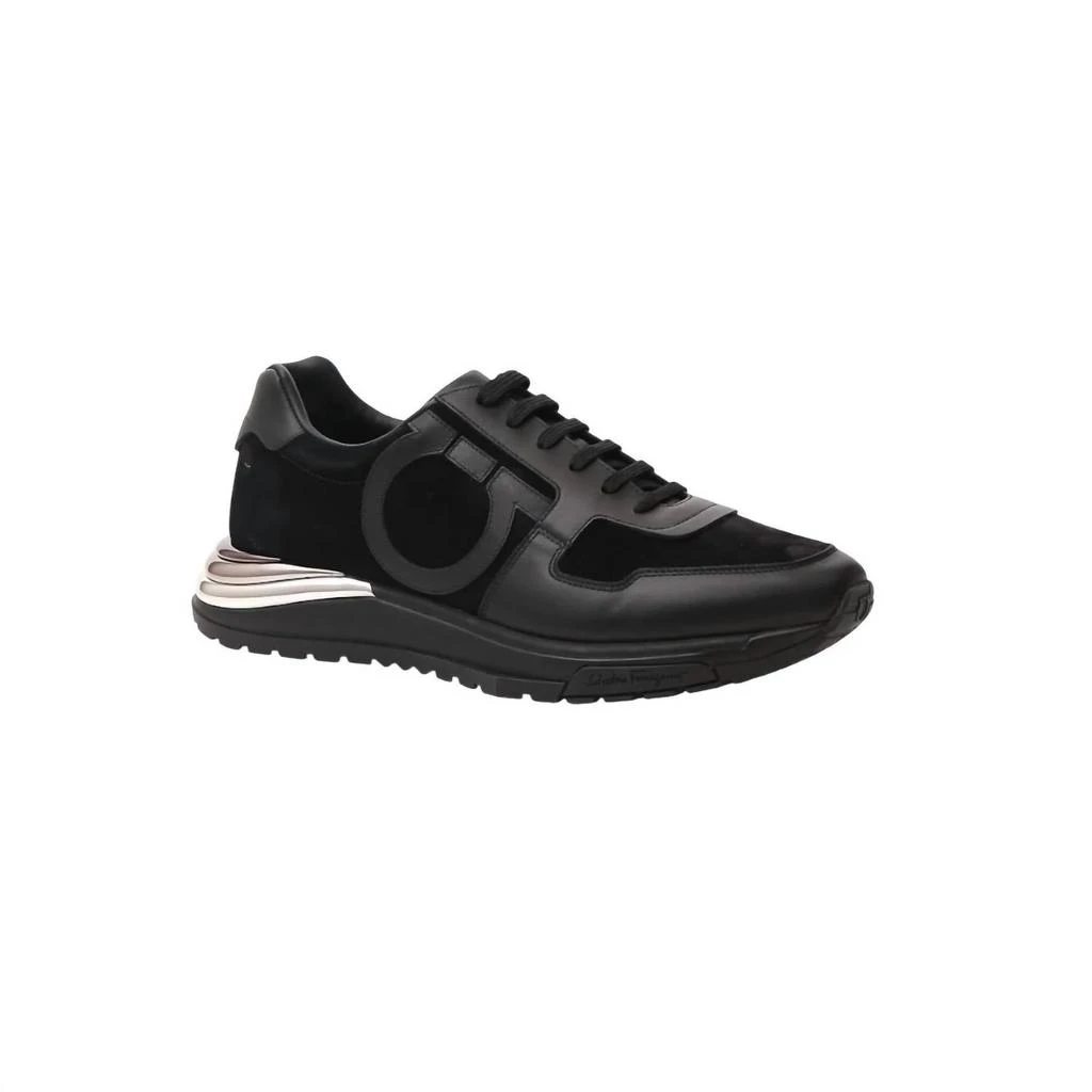 Salvatore Ferragamo Salvatore Ferragamo - Men
s Rainbow Running Sneakers 2