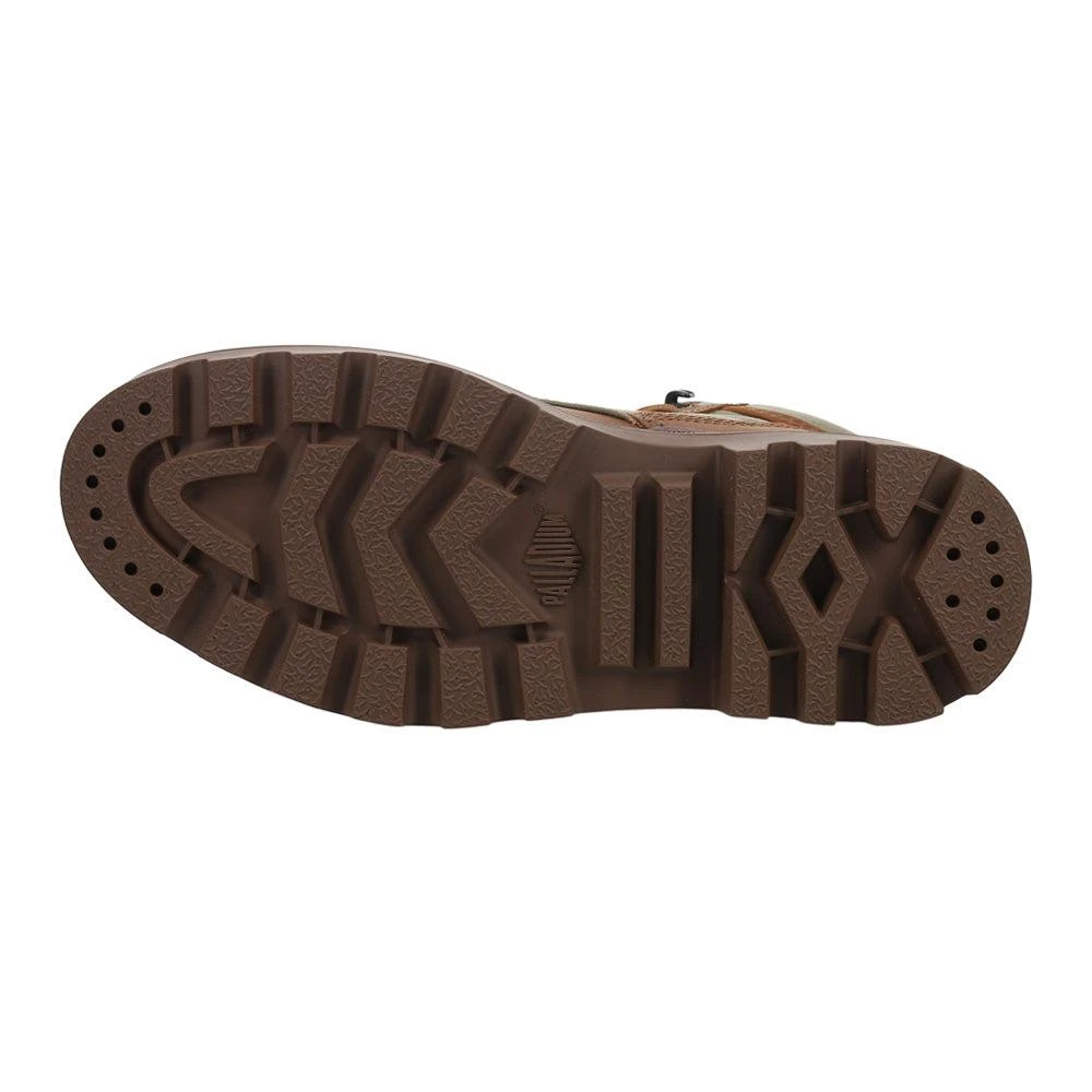 Palladium Pallatrooper Rough Round Toe Lace Up Boots 5