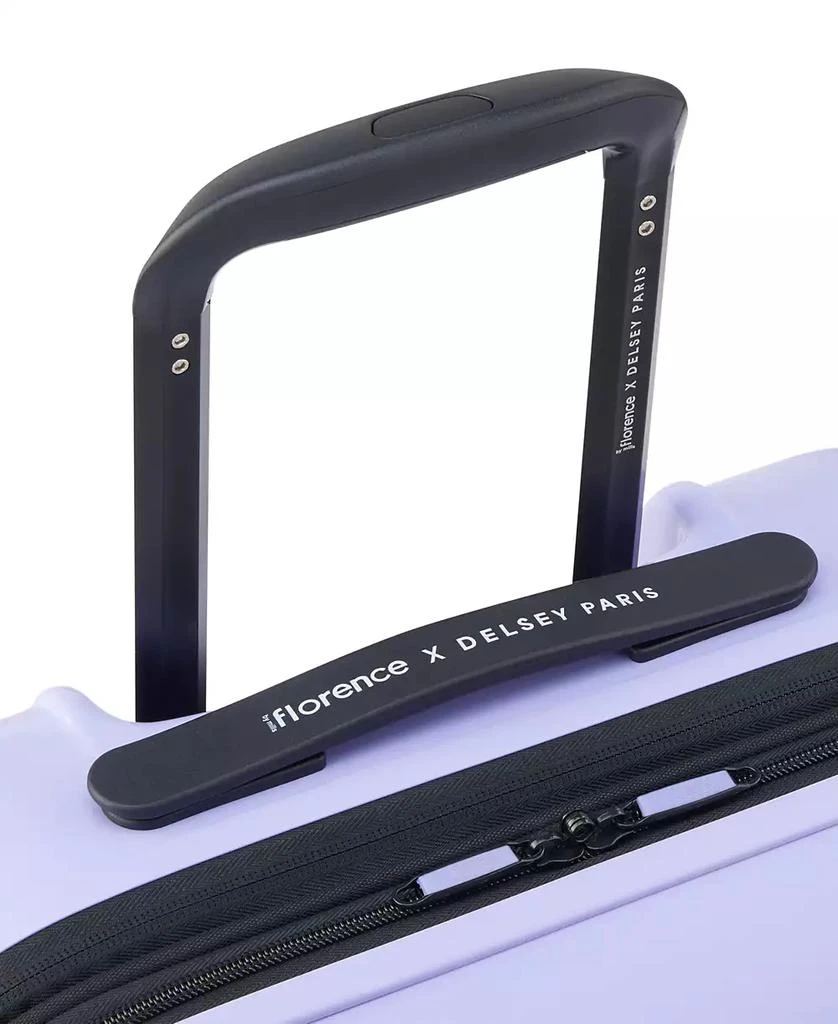 florence by mills x Delsey Paris 20" Spin Me Away Expandable Carry-On Spinner Upright 7