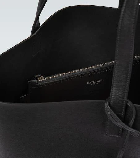 Yves Saint Laurent Leather shopping tote bag 4