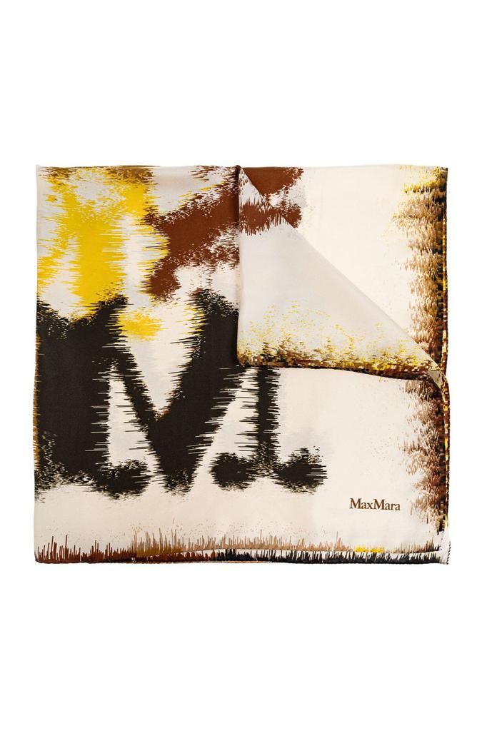 【送料&関税込】Max Mara Geode Fringed Edge Shawl Max Mara Geode Fringed Edge Shawl | italist