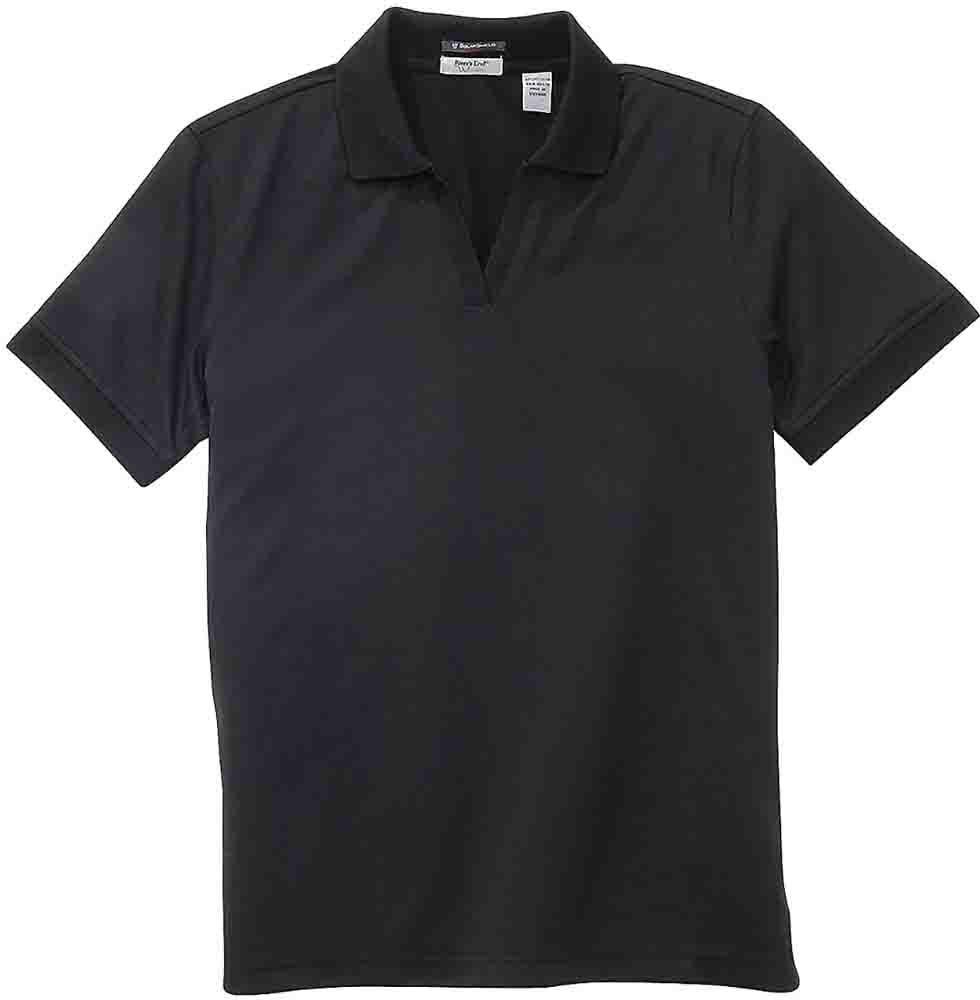 River's End Jacquard Short Sleeve Polo Shirt