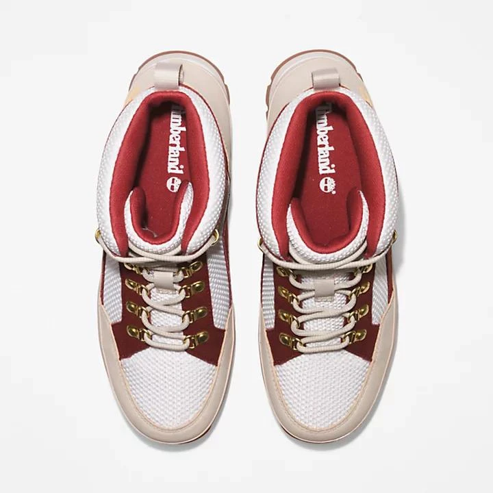 Timberland Euro Hiker Chuka for Women in Red 2