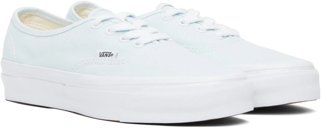 Vans Blue Premium Authentic Sneakers 4