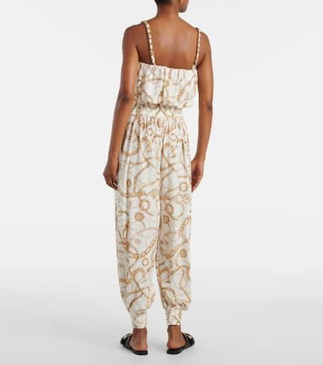 Balmain Chain printed jumpsuit 3