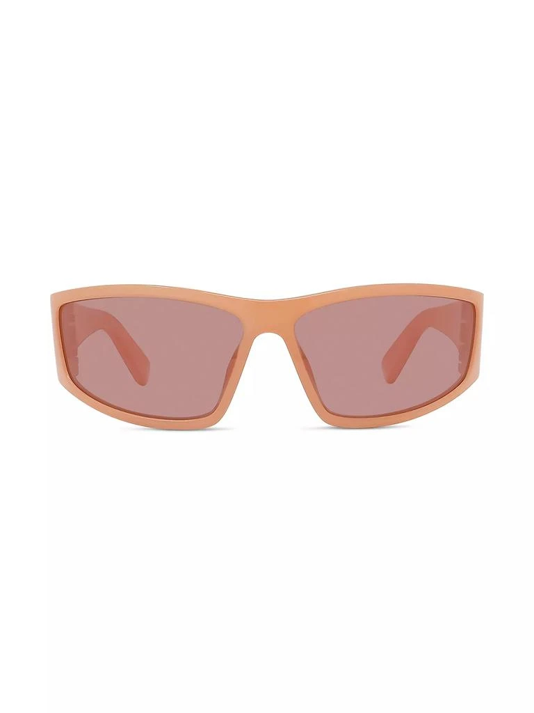 Stella McCartney Fashion Show 70MM Wrap Sunglasses 1