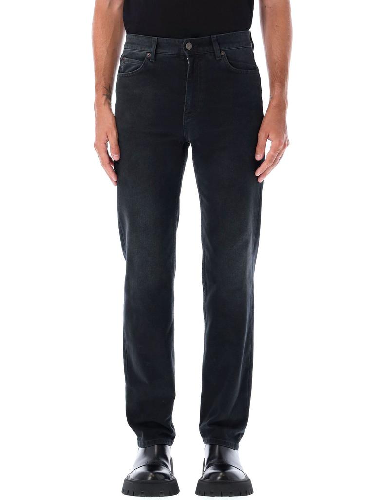 Balenciaga Balenciaga Mid-Waisted Slim Fit Trousers