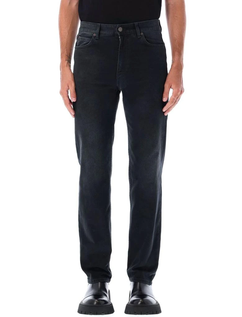 Balenciaga Balenciaga Mid-Waisted Slim Fit Trousers 1