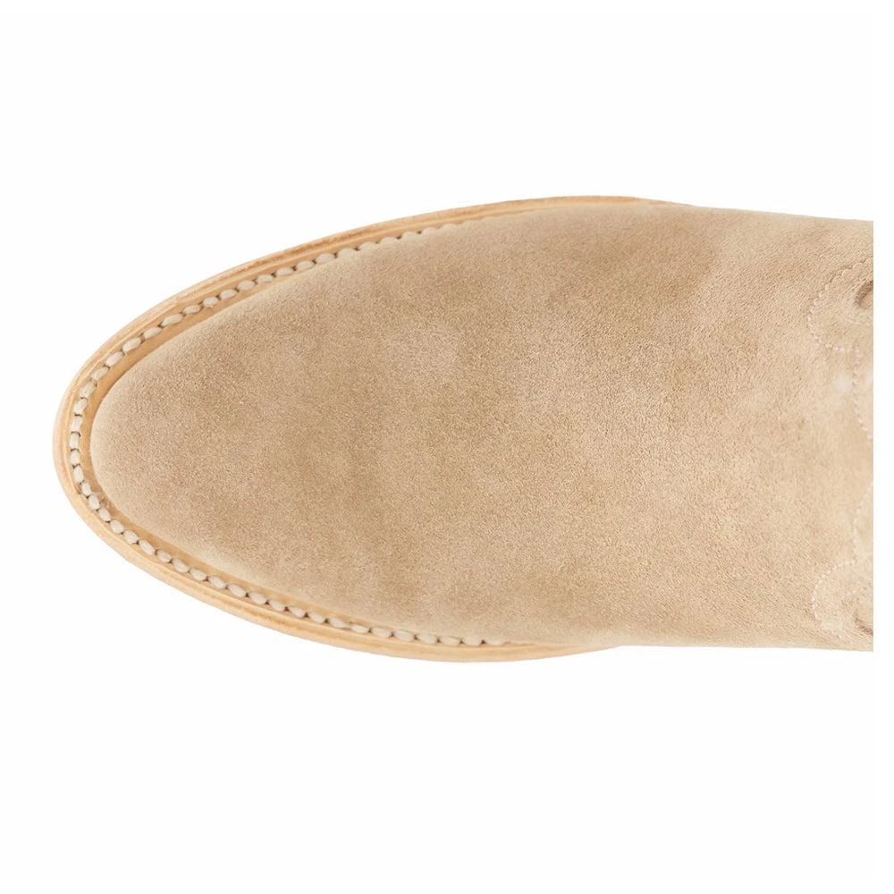 LANE Plain Jane Round Toe Zippered Cowboy Boots 4