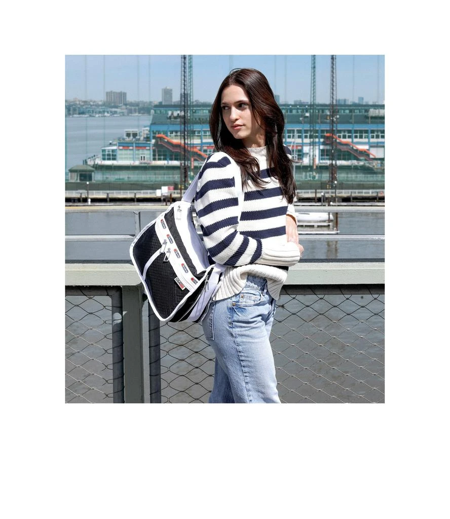 LeSportsac USA Deluxe Everyday Bag 6