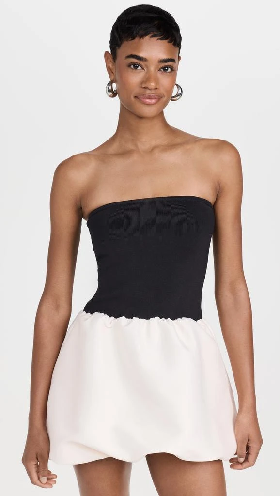 Endless Rose Strapless Voluminous Mini Dress 6