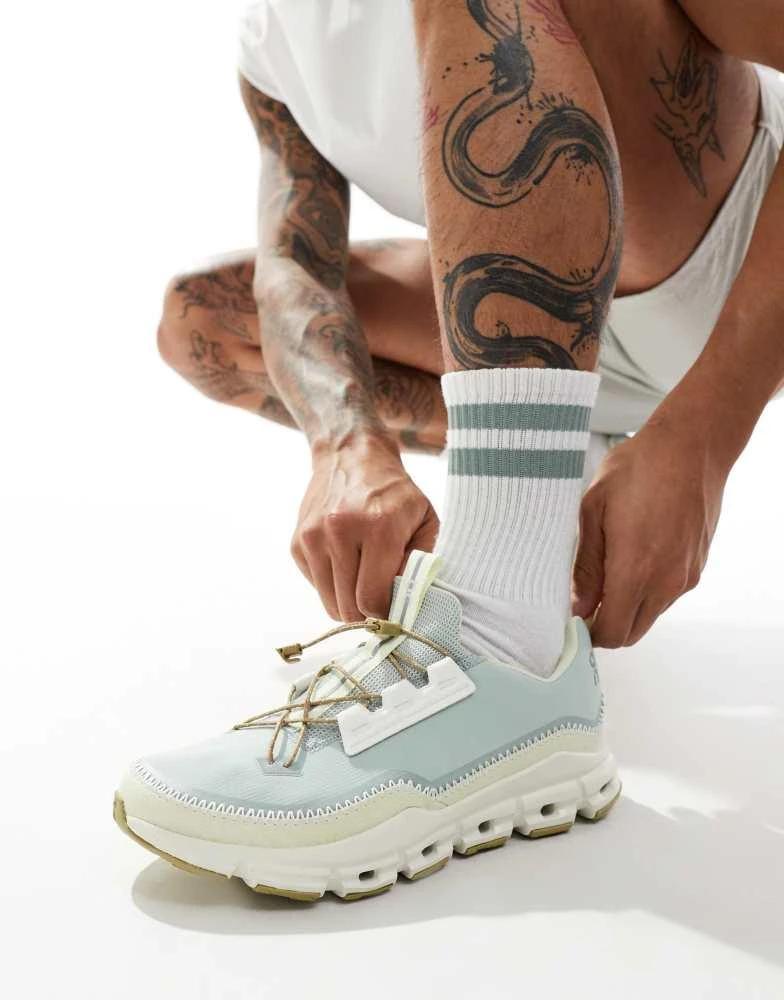 On ON Cloudaway trainers in glacier seedling 4