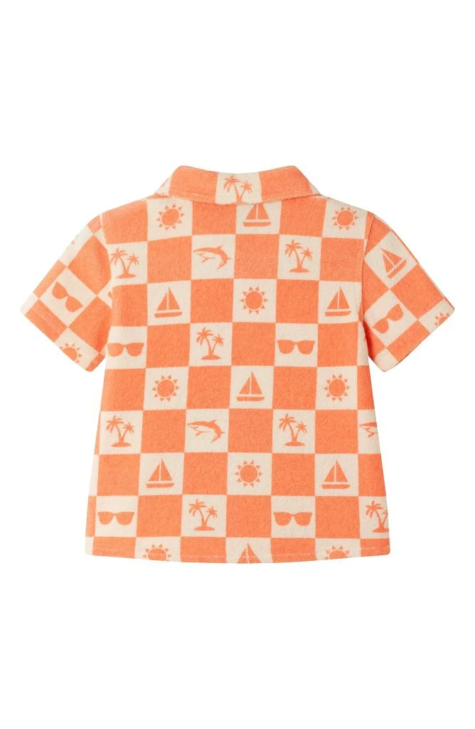 Andy & Evan Button-Up Shirt & Shorts Set 4