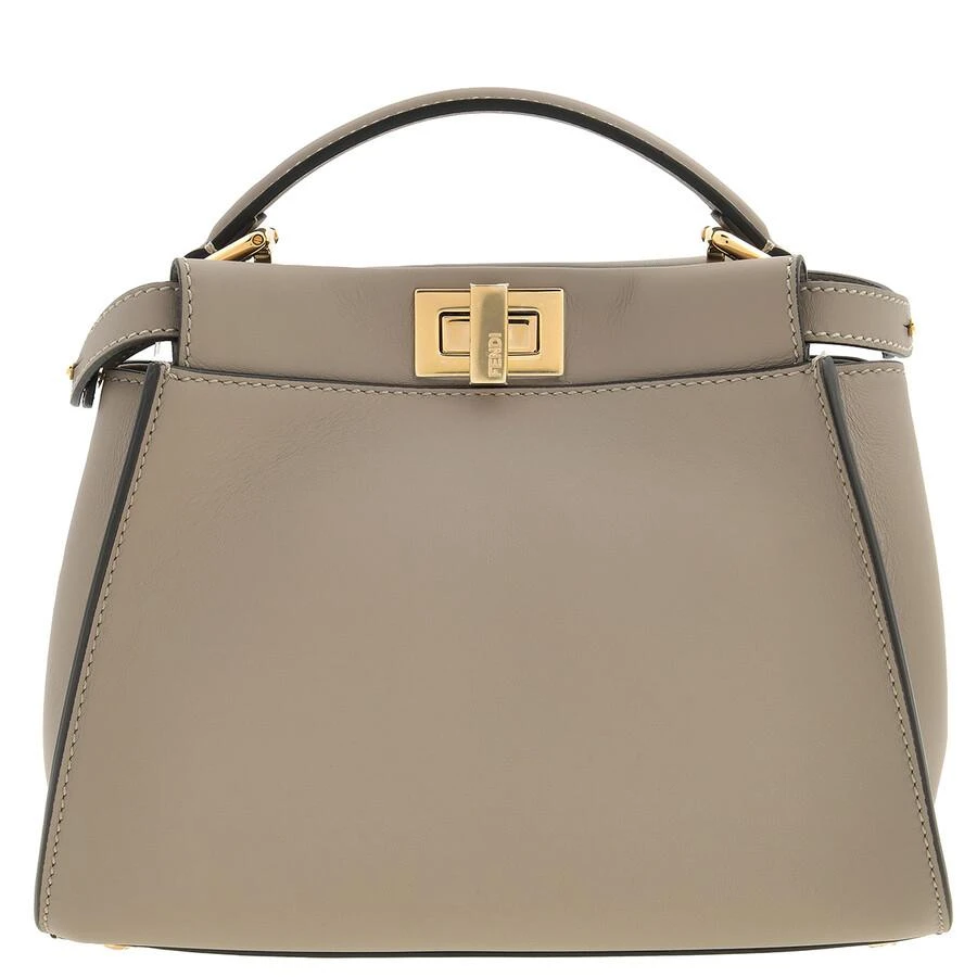 Fendi Peekaboo Leather Handbag 1