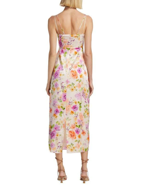 Favorite Daughter Rosemary Floral Midi Slip Dress 2