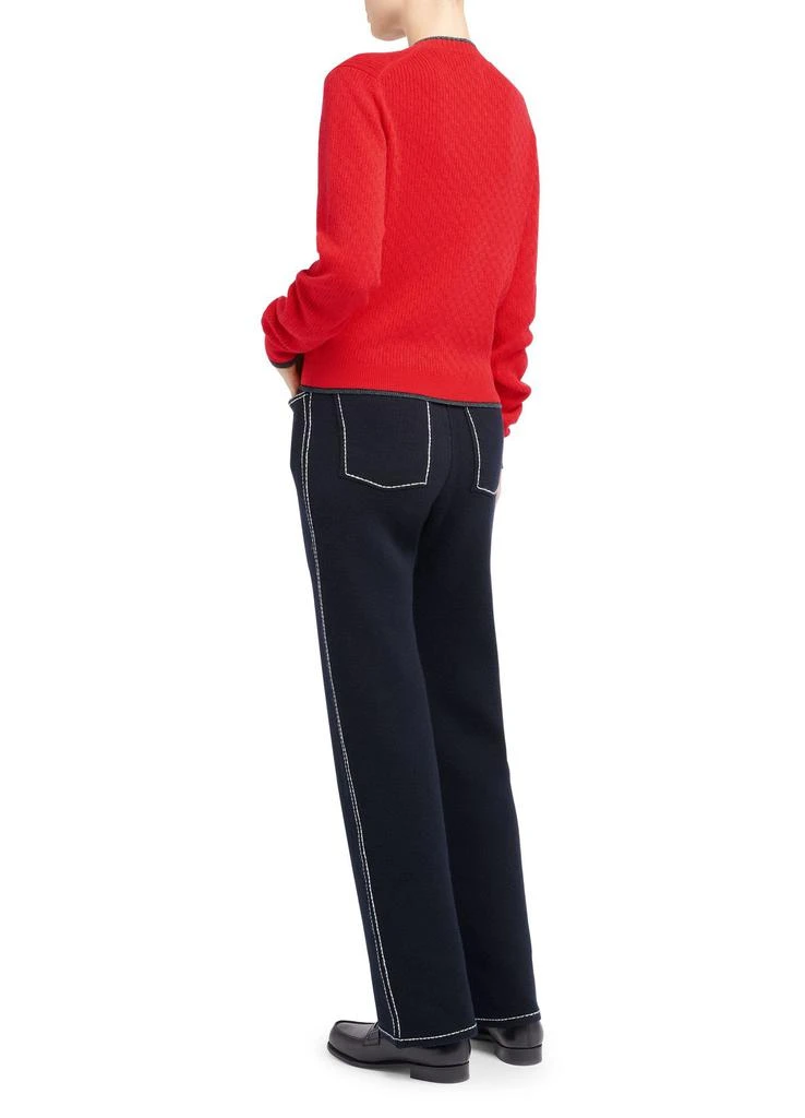 Barrie V-neck jumper in lightweight cashmere 6