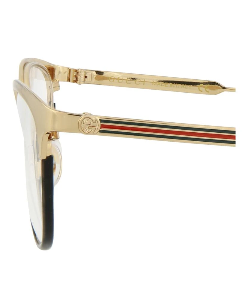 Gucci Round-Frame Metal Optical Frames 4