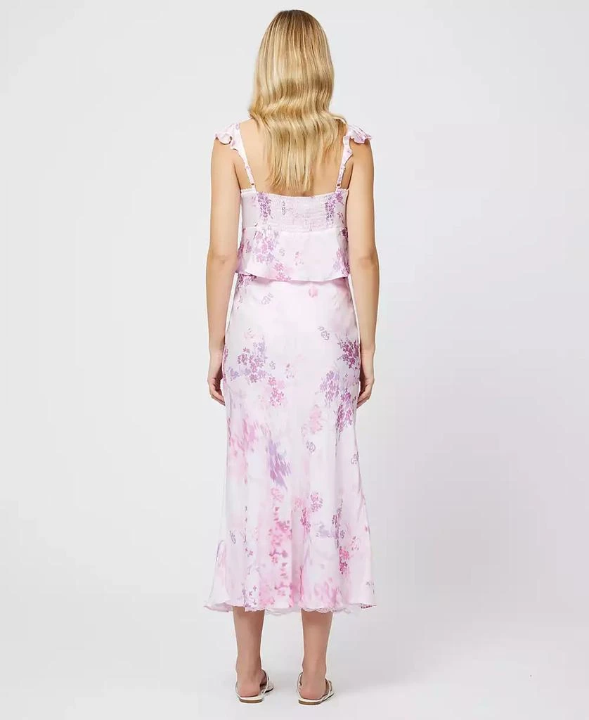French Connection Women's Elyria Oona Satin Maxi Skirt 5