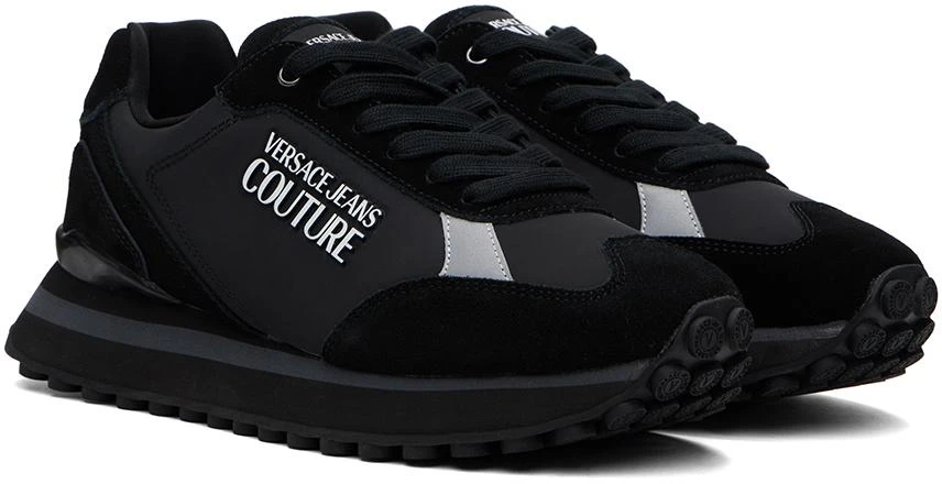 Versace Black Spyke Sneakers 4