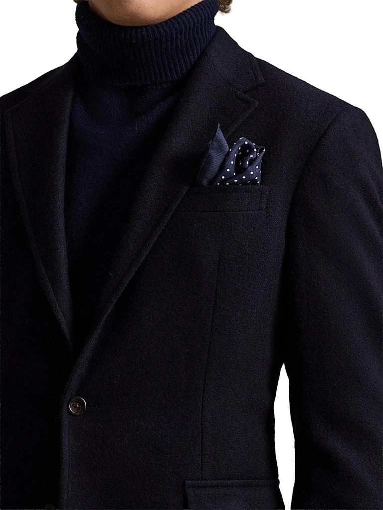 Ralph Lauren Cashmere Single-Breasted Blazer 8