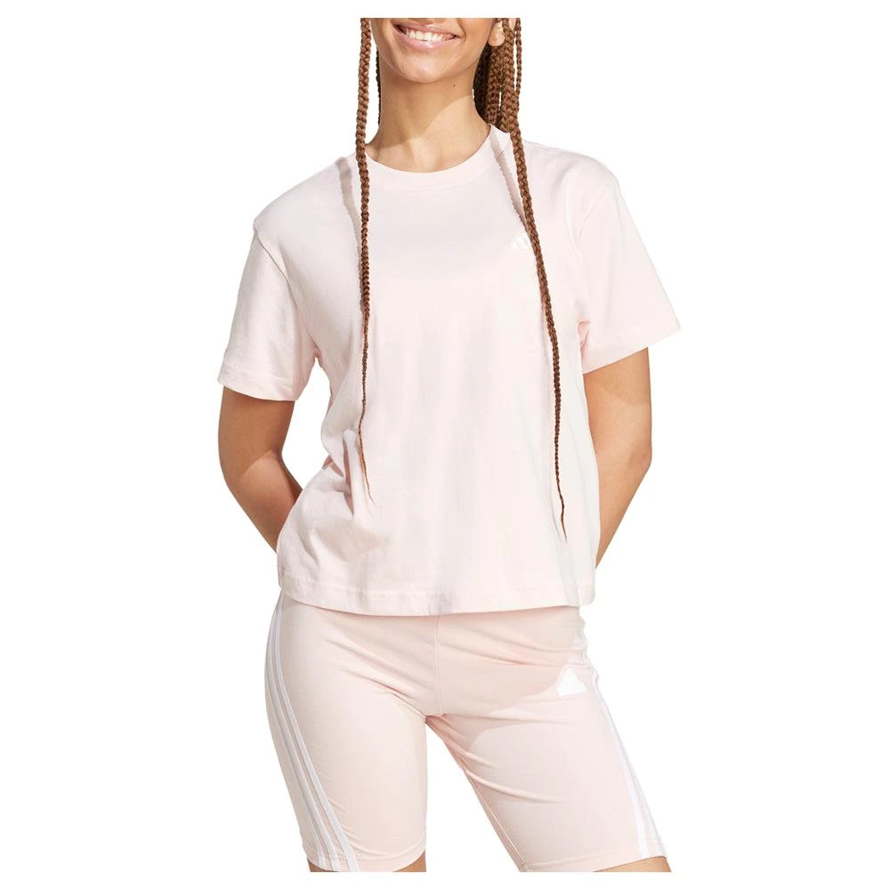 Adidas Essentials Crew Neck Short Sleeve T-Shirt