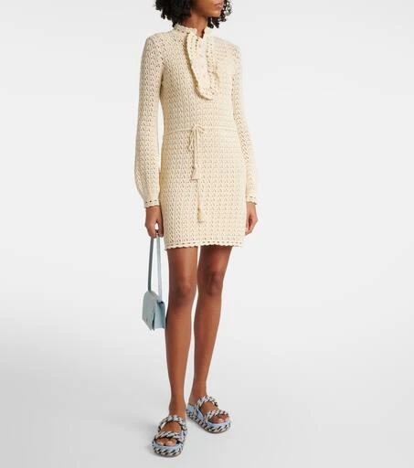 Valentino Rockstud Torchon leather sandals 3