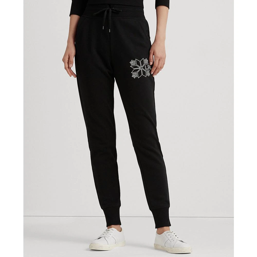 Lauren Ralph Lauren Women's French Terry Jogger Pants 1