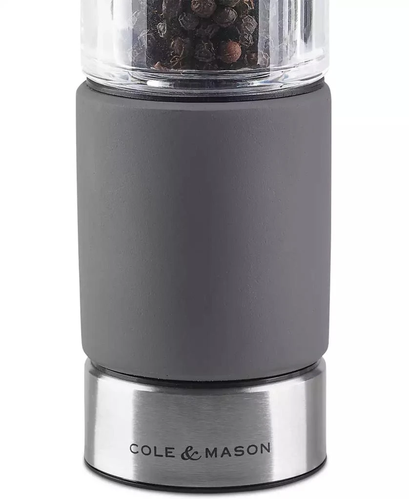 Cole & Mason Regent Concrete Stemless Salt & Pepper Mill Gift Set 11
