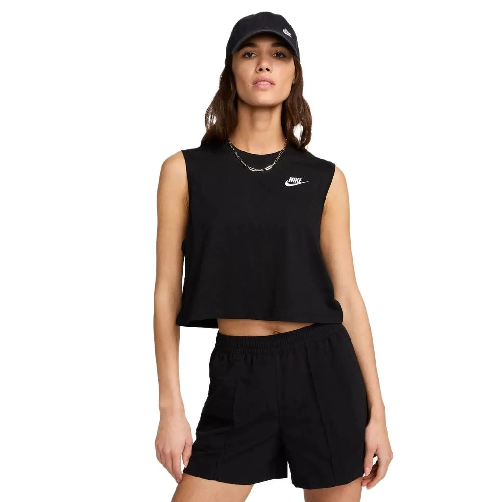 NIKE Nike Sportswear Club Sleeveless Cropped Top - Women
s