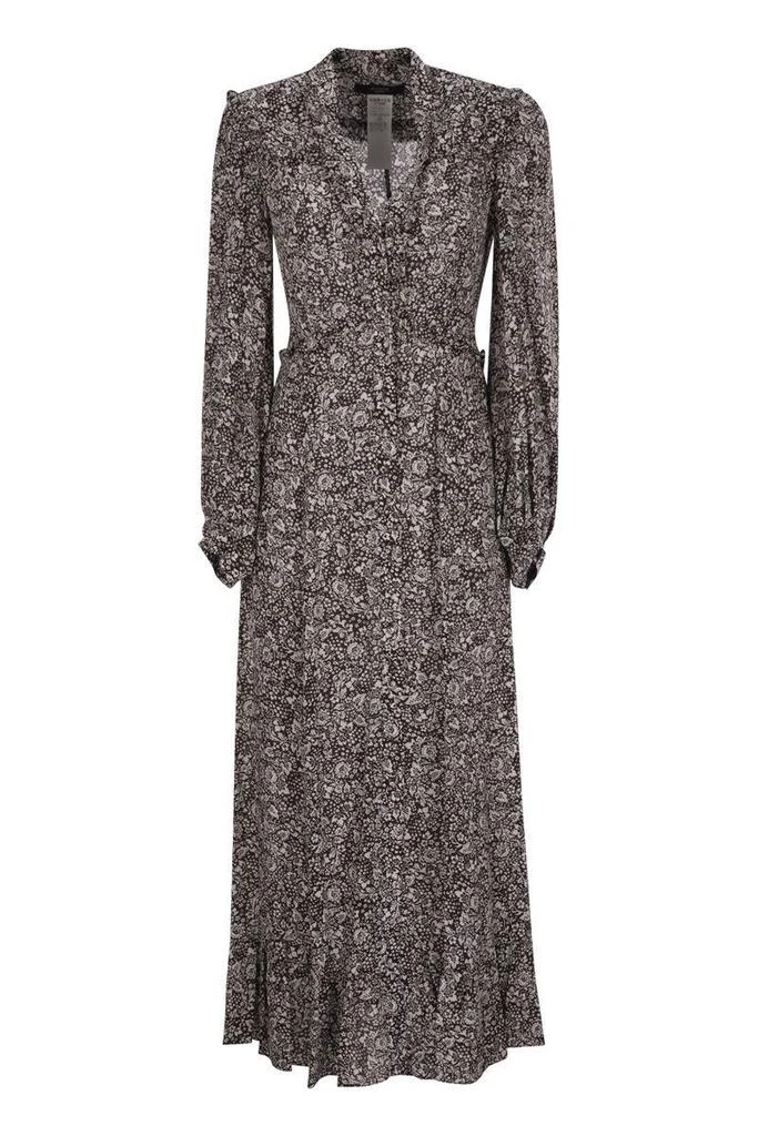 Weekend Max Mara Weekend Max Mara Fretty - Printed Crepe De Chine Dress 1