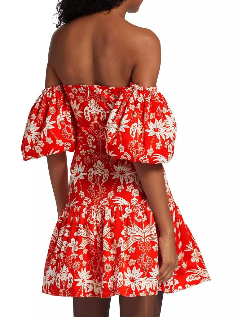 Borgo de Nor Ziggy Off-The-Shoulder Minidress 5