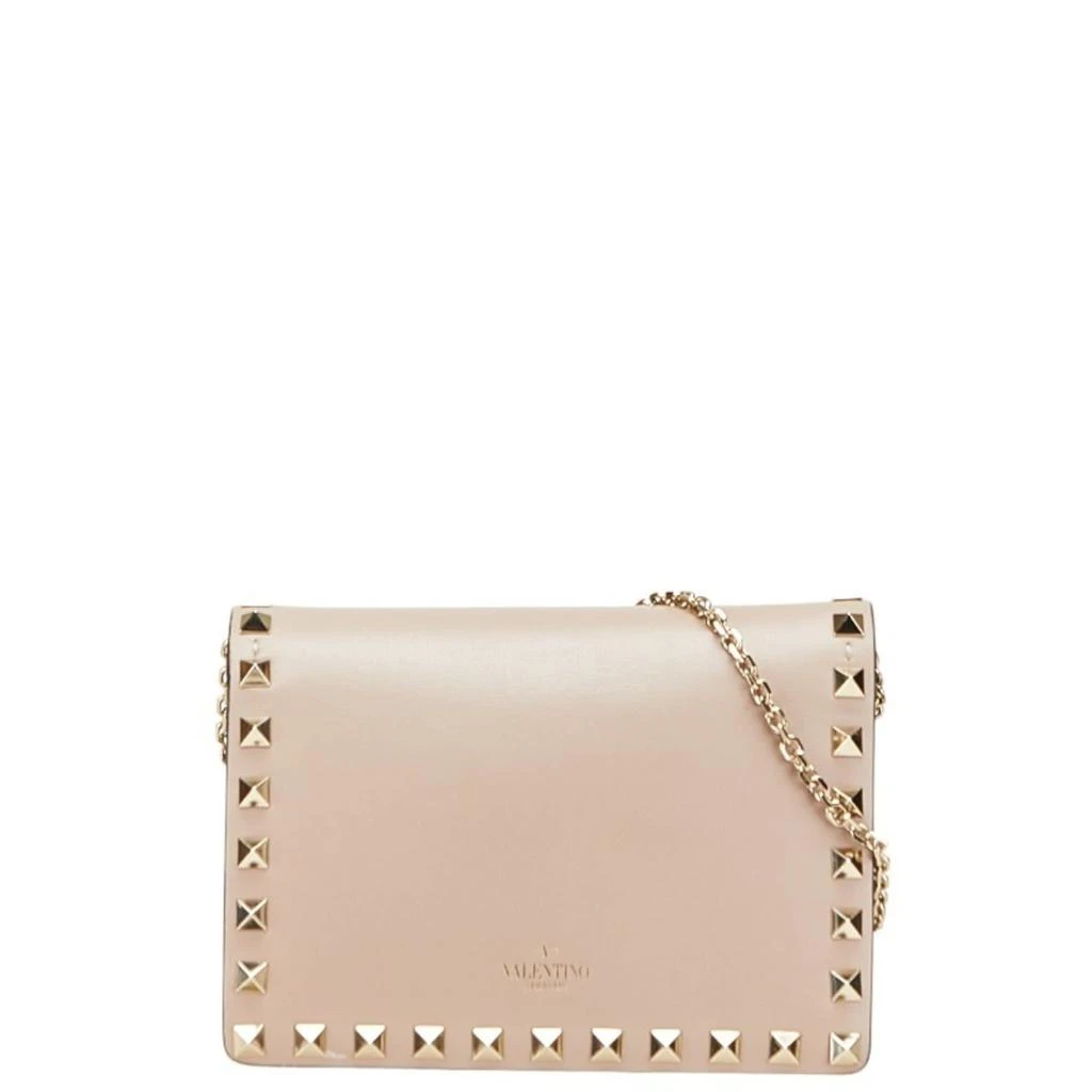 Valentino Leather Chain/Shoulder Wallet (Pre-Owned)