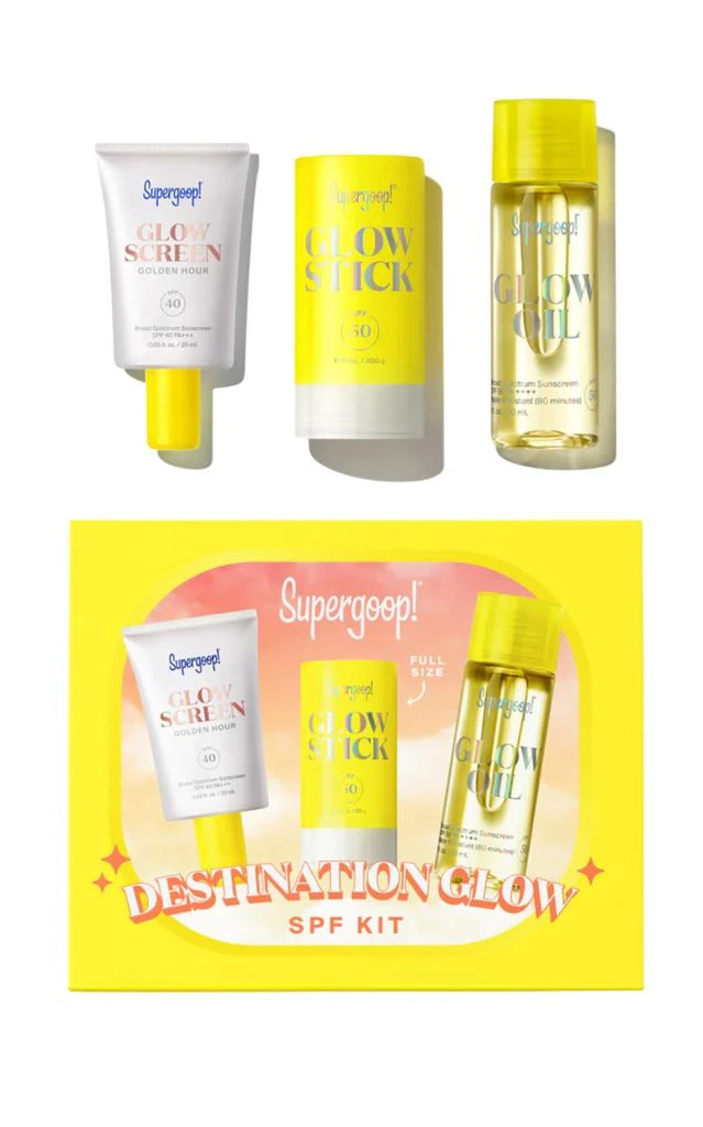 Supergoop! Supergoop! Destination Glow SPF Kit - Moda Operandi