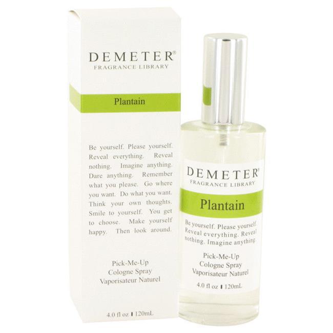 DEMETER 526700 4 oz Plantain Cologne Spray