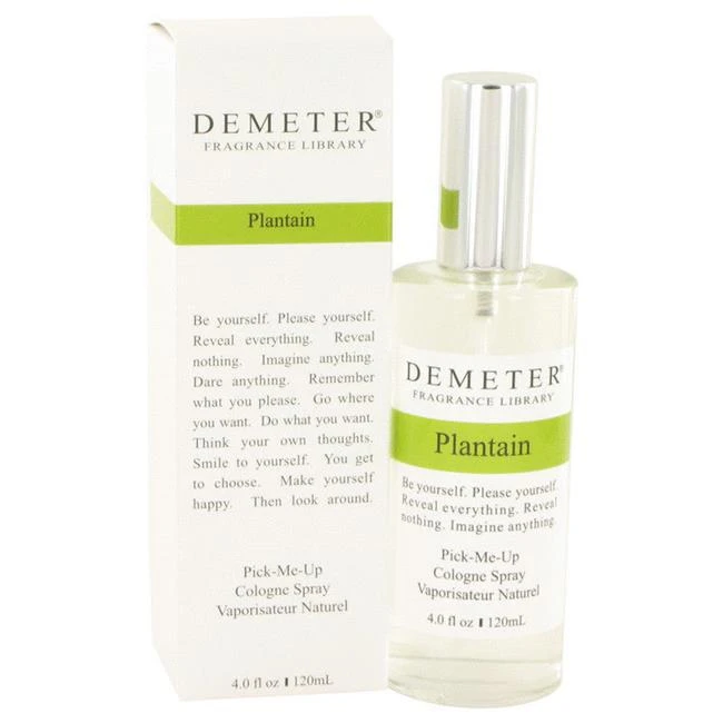 DEMETER 526700 4 oz Plantain Cologne Spray 1