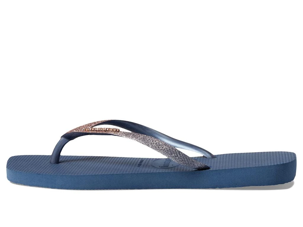 Havaianas Slim Square Glitter Flip Flop Sandal 4