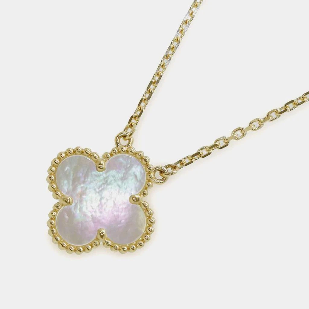 Van Cleef & Arpels Van Cleef & Arpels 18K Yellow Gold Vintage Alhambra Pendant Necklace 1