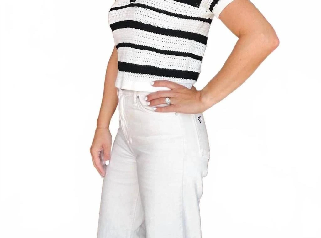 Lucy Paris Lucy Paris - Winnie Polo Top