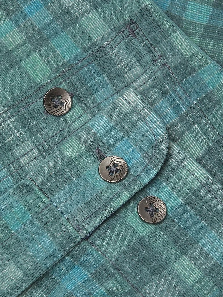 Tommy Bahama Coastline Cord Lagoon Check Shirt 6