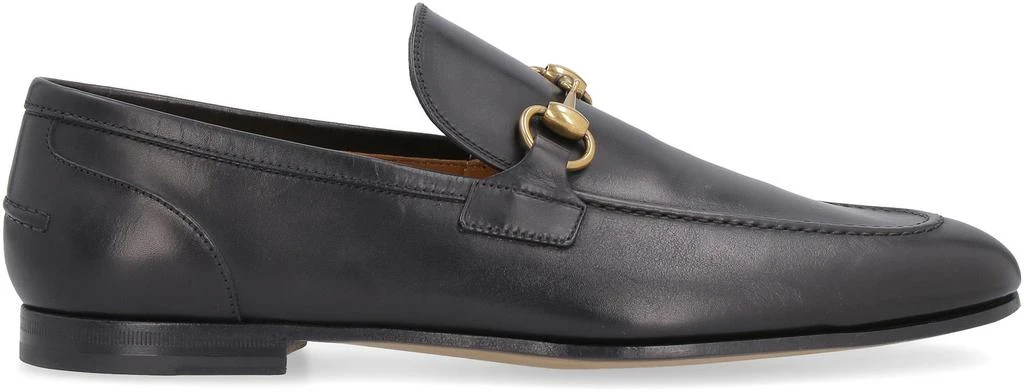Gucci Gucci Jordaan Leather Loafers With Horsebit 2
