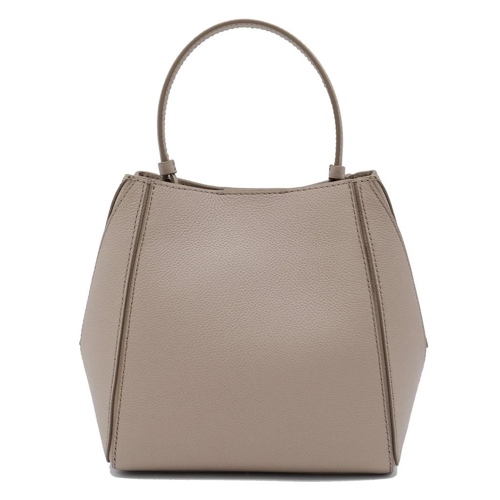 Tory Burch Tory Burch Small McGraw Logo Plaque Bucket Bag 2