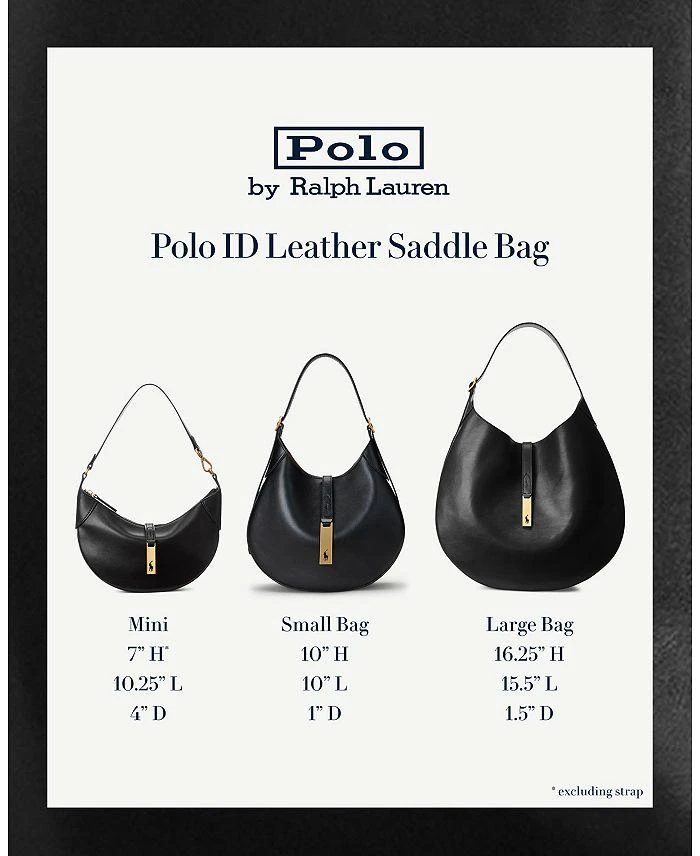 Ralph Lauren Polo ID Large Hobo Shoulder Bag 3