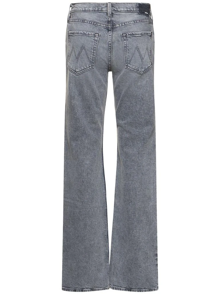 MOTHER The Bookie Heel Mid Rise Straight Jeans 4